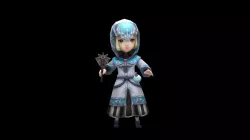 Asset - Character  - Models and Animation for games Low-poly  3D model