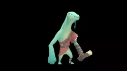 Asset - Character Troll - Models and Animation Low-poly  3D model