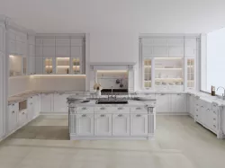 Aster Opera Kitchen 3D model