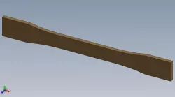 ASTM D638-10 Type I Tensile Specimen