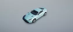 Aston Martin DB9 2013 3D model