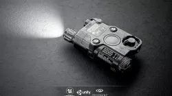 ATPIAL ANPEQ15 Laser - IR Laser Sight and IR Illuminator Low-poly  3D model