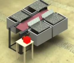 Automatic Letter Sorting Device