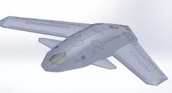 Autonomous Highly Agile Hunter Killer UCAV ( AHAHK )