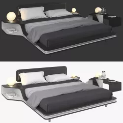 Ayrton Bad from Estel 3D model