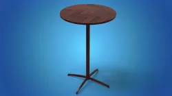 Bar Table 3D model