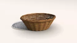 Basket 3D model