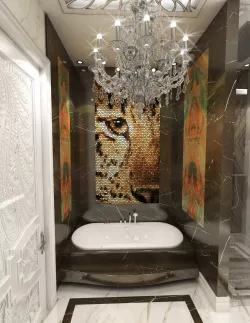 Bathroom Customer Project 3D model