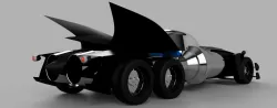 Batmobile 3D model