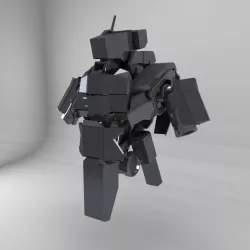 Battle Droid Body 3D model