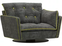 Baxter SORRENTO armchair 3D model