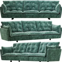 Baxter SORRENTO sofa 3D model