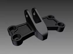 Beam Jet Engine Bracket