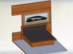 bed