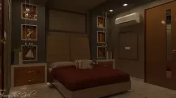 BEDROOM BEAUTY 3D model