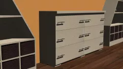 Bedroom cabinet