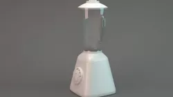Blender 3D model