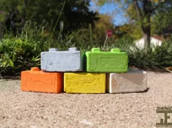 Bloxen, Sidewalk Chalk Mold