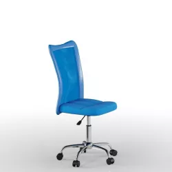 Blue PC Chair 3D model