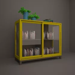 bookcase 3D model