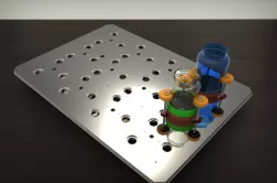 Bottle Measurement For CMM machine.