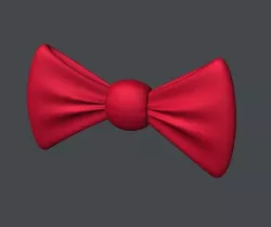 Bow Tie 3D model
