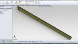 Bridge crane 10T