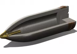 British 9.2 inch High-Explosive Howitzer Shell