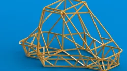 Buggy frame