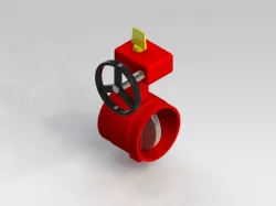 butterfly valve 6 inch