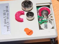 Button cell / battery adapter - use a small one for a big one