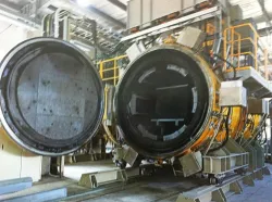 C-C induration furnace