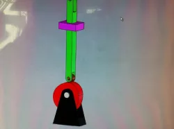 CAM RUN mechanism