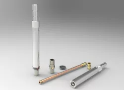 Canne de soufflage - blow pipe