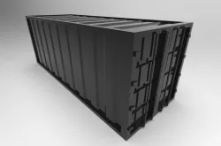 Cargo Container 3D model