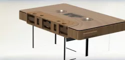 Cassette Tape Coffee Table