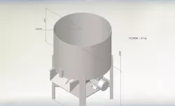 Casting Sand Mixer