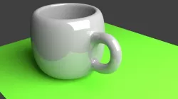 Ceramic Cup  3D model