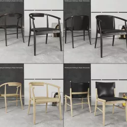 Chairs Jens set 3D model
