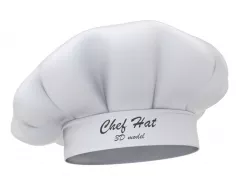 Chef Hat 3D model