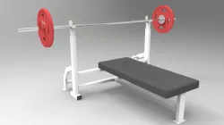 chest press / bench press / Barbell gym