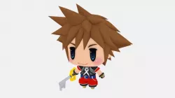 Chibi Sora from Kingdom Hearts 3D model