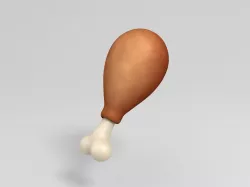 Chicken Leg 3D model