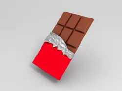 Chocolate 3D model