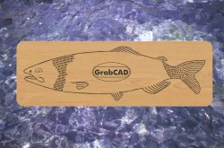 Chopping fish GC