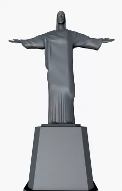 Christ the Redeemer  3D model