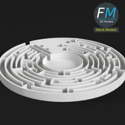 labyrinth 3d models | Page 1 | STLFinder