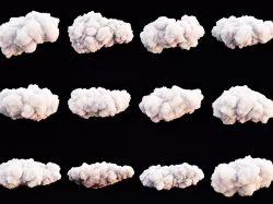 Clouds Set 3D model