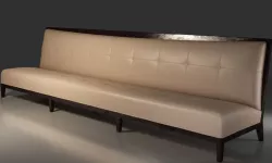 Club Sofa Button Stitched 3D model