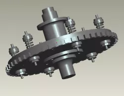 Clutch Plate Assemble